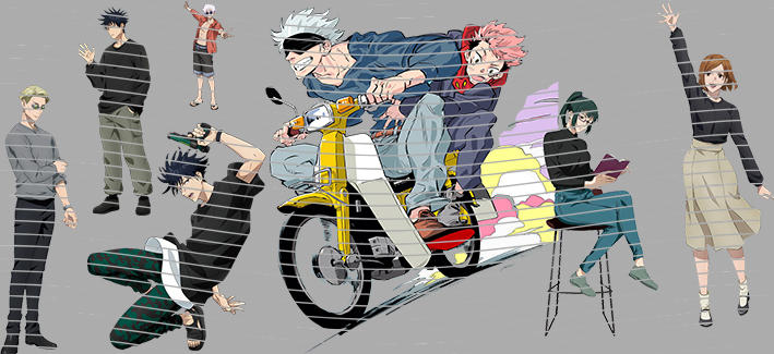 16oz JPN Anime-JA-206